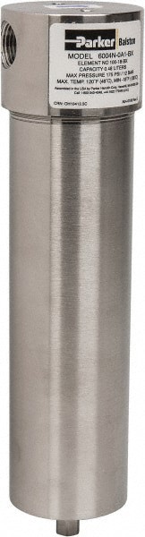 Sterile Air Compressed Air Filter: 1/2